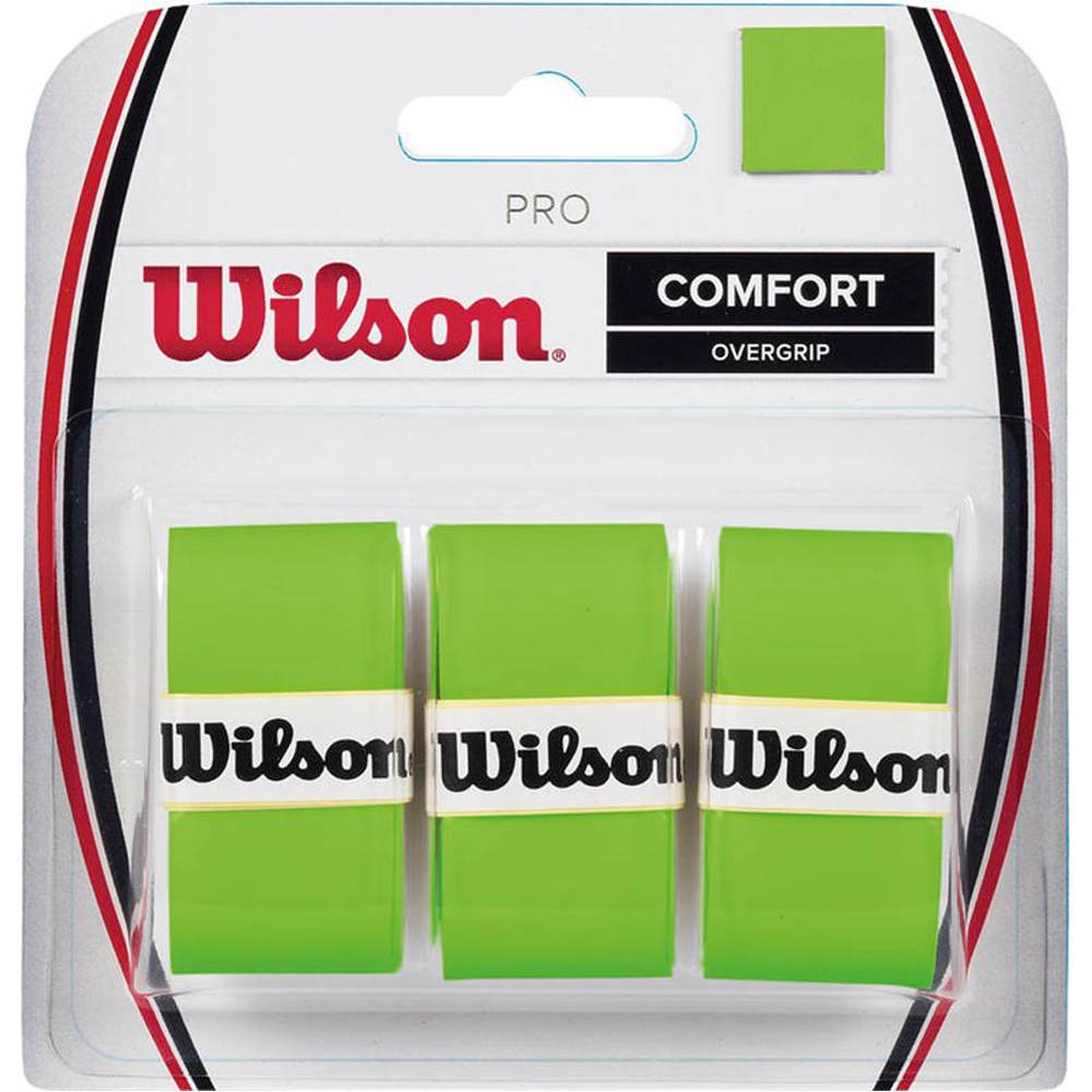 Wilson overgrip tenis PRO OVERGRIP BLADE vista frontal