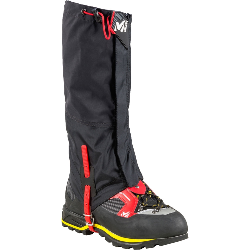 Millet polainas montaña ALPINE GAITER DRY EDGE vista frontal