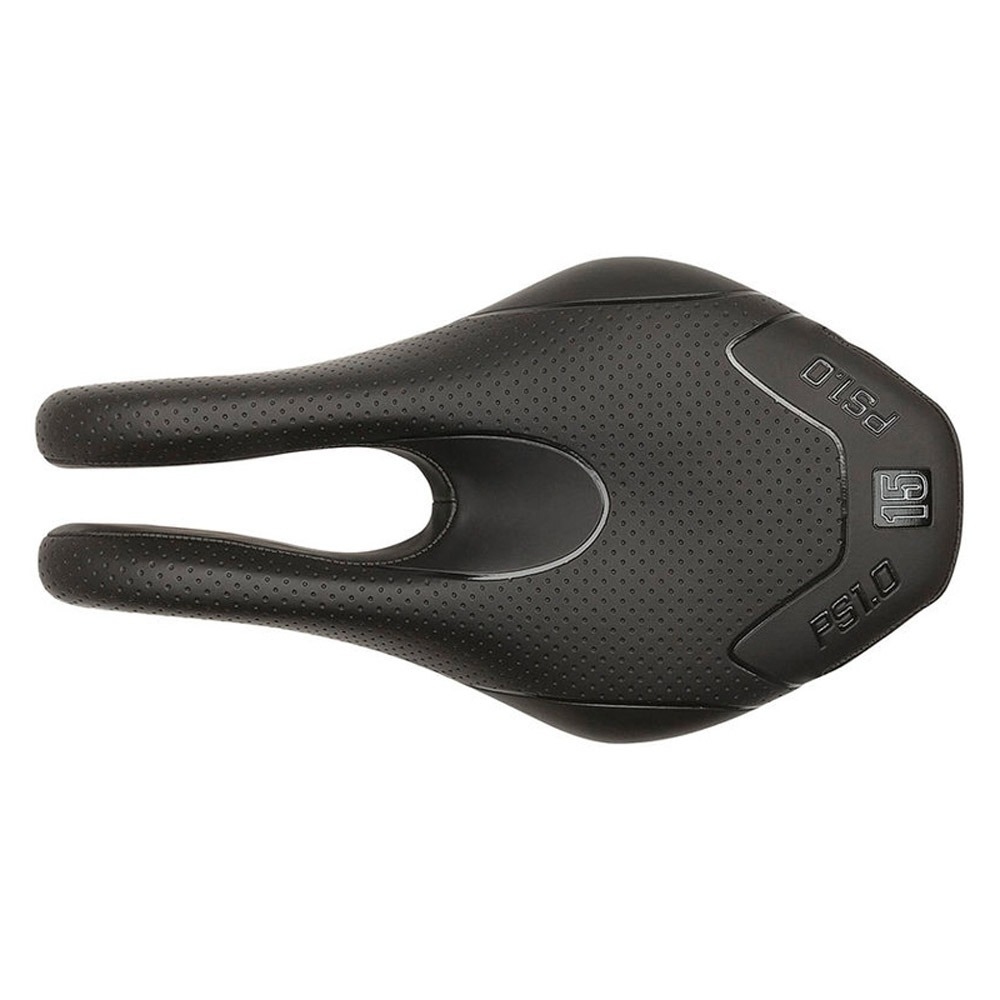Ps10 contrarreloj 245x130 sillín bicicleta Negro (UNICA)