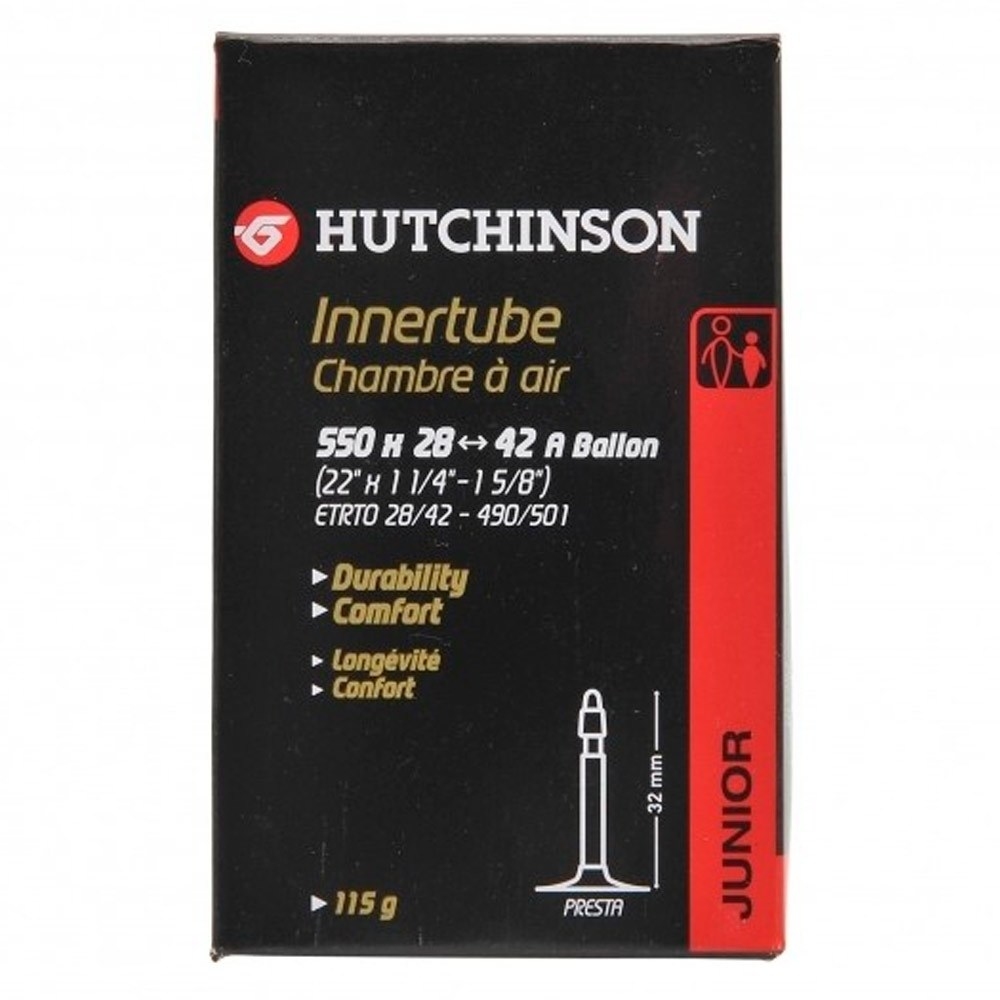 Hutchinson 550x28-42 presta cámara rueda bicicleta infantil