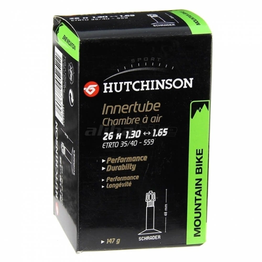 Hutchinson 26x130-165 cámara bicicleta mtb
