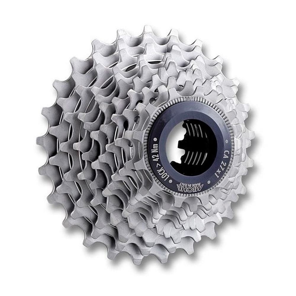 Michell cassette bicicleta carretera 11V CAMPAGNOLO 14-27 vista frontal