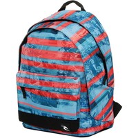 Rip Curl mochila deporte DOUBLE DOME OCEAN GLITCH vista frontal