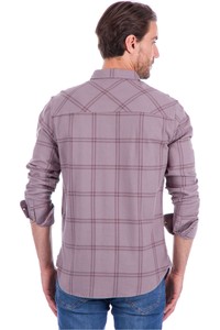 Rip Curl camisa manga larga hombre CHECK SHIRT vista trasera