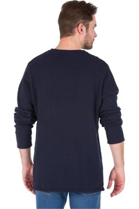 Rip Curl jersey hombre BLOCKY SWEATER vista trasera