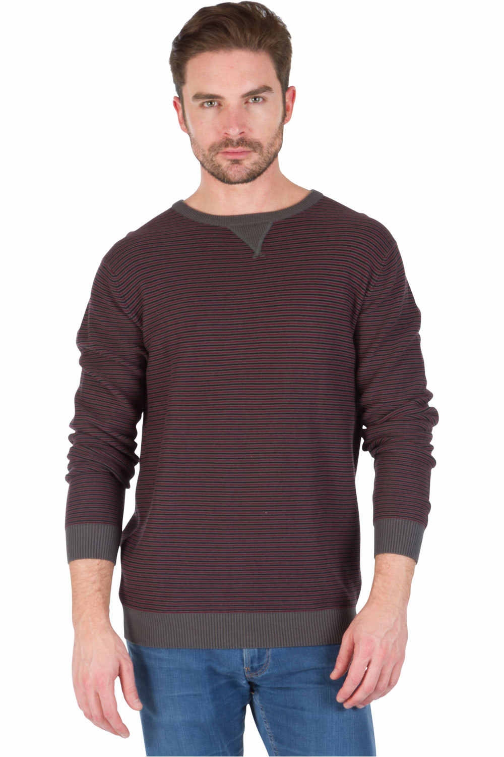 Rip Curl jersey hombre VIEWS SWEATER vista frontal