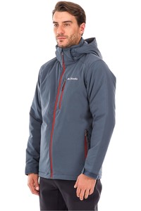 Columbia chaqueta softshell hombre Gate Racer Softshell vista frontal