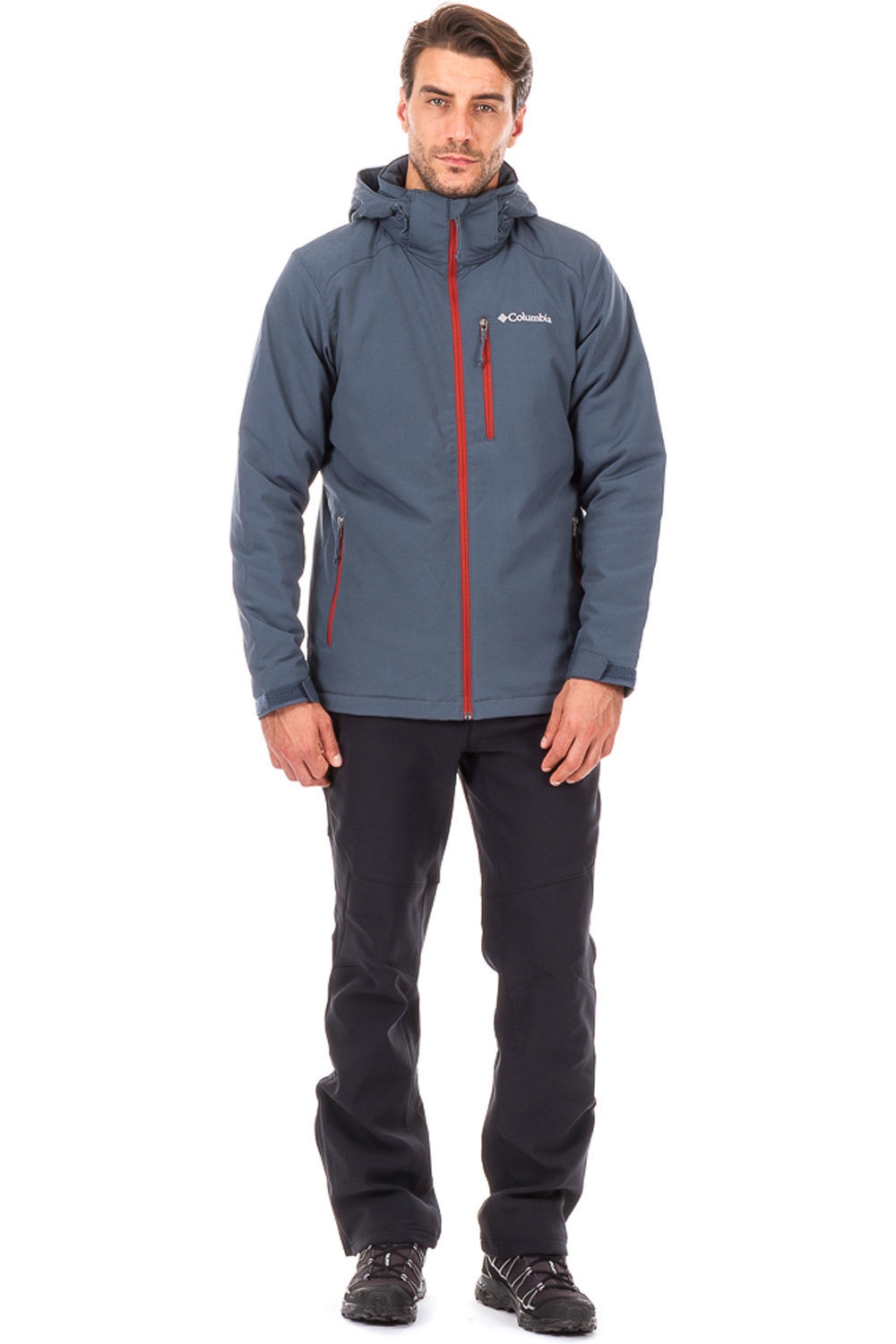 Columbia chaqueta softshell hombre Gate Racer Softshell vista detalle