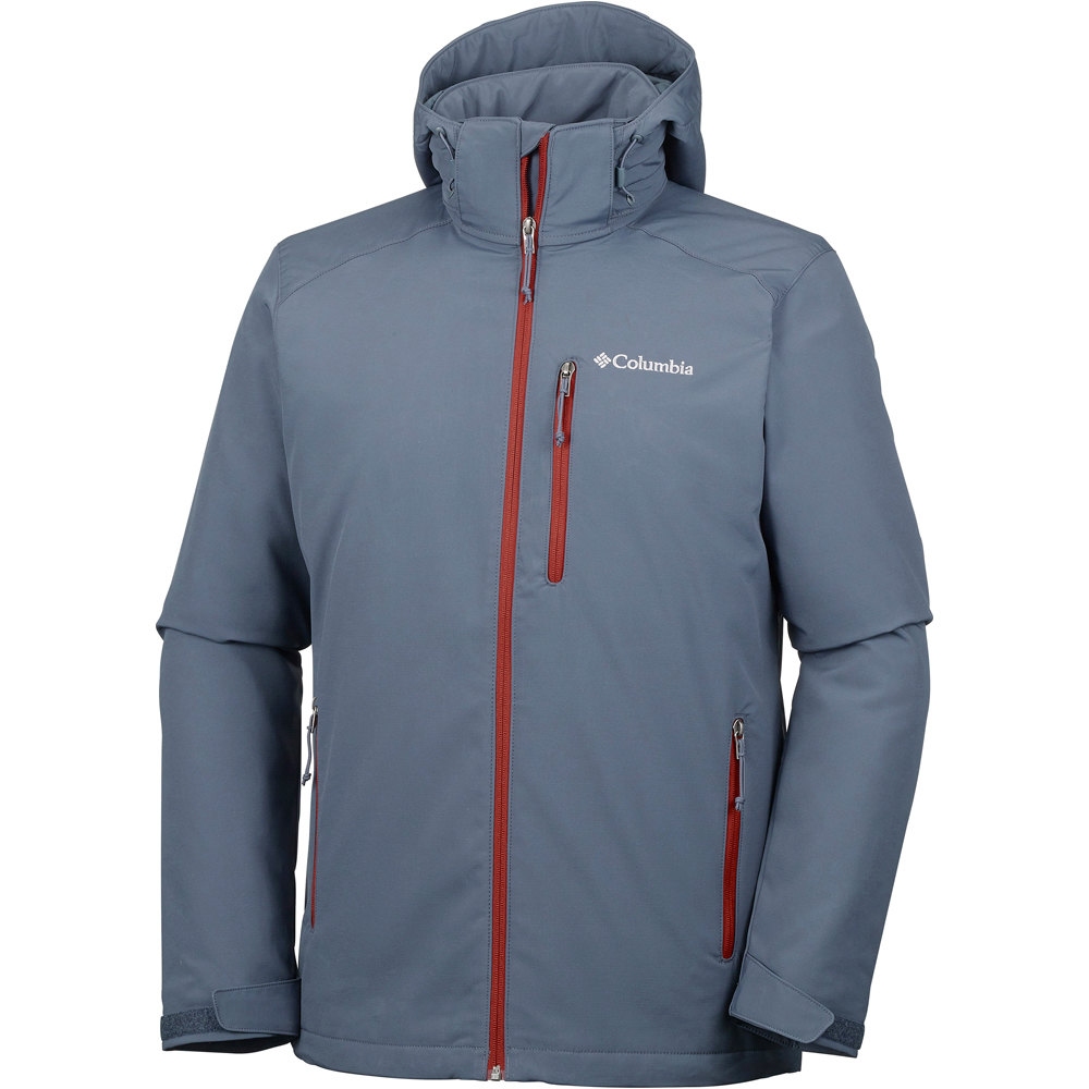 Columbia chaqueta softshell hombre Gate Racer Softshell 03