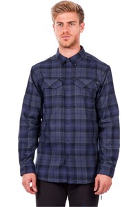 Columbia camisa montaña manga larga hombre Silver Ridge Flannel Long Sleeve Shirt vista frontal