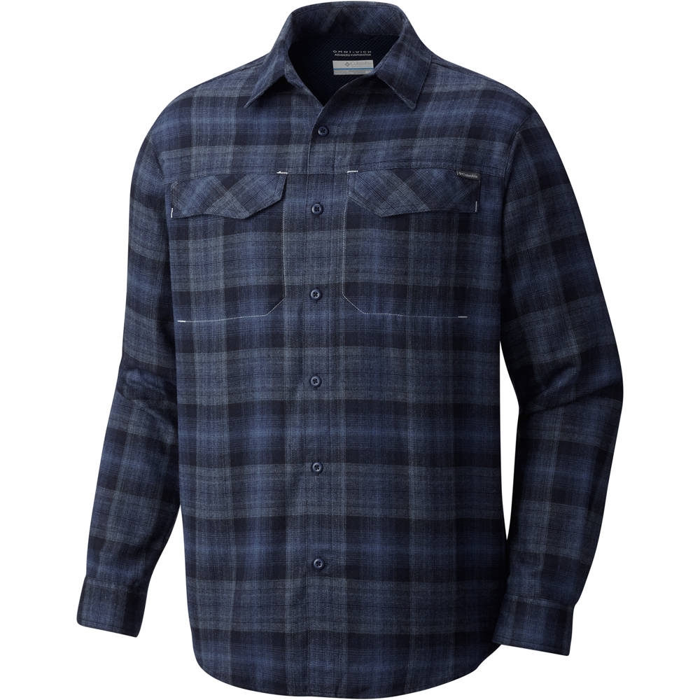 Columbia camisa montaña manga larga hombre Silver Ridge Flannel Long Sleeve Shirt 03
