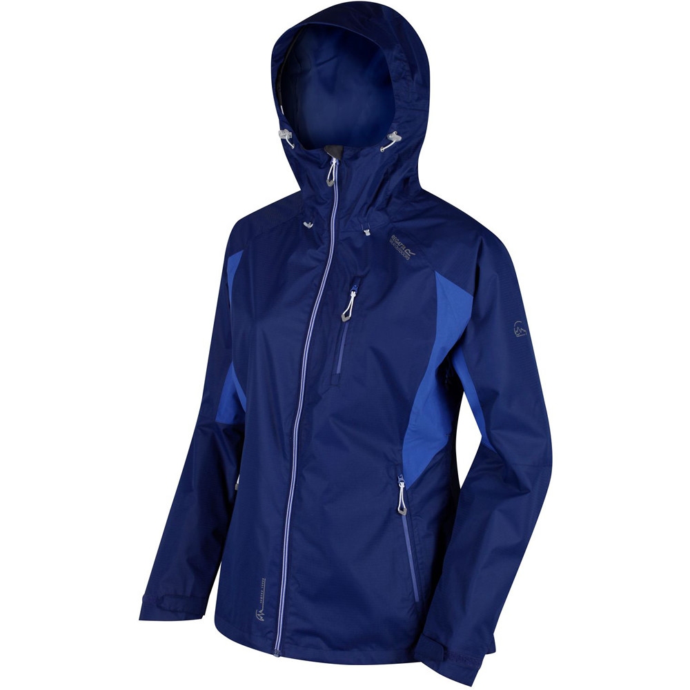 Regatta chaqueta impermeable mujer Cross Penine III AZ vista frontal