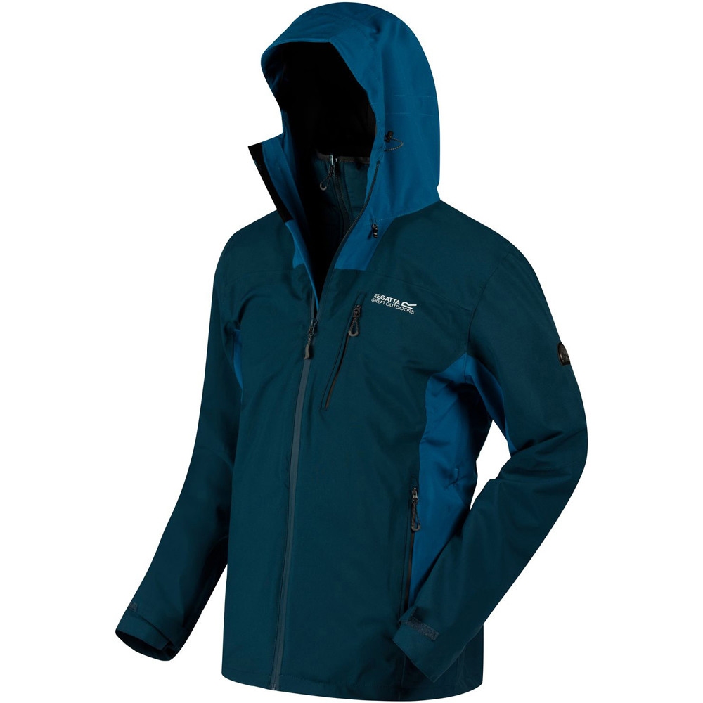 Regatta chaqueta impermeable insulada hombre Wentwood II AZ 03