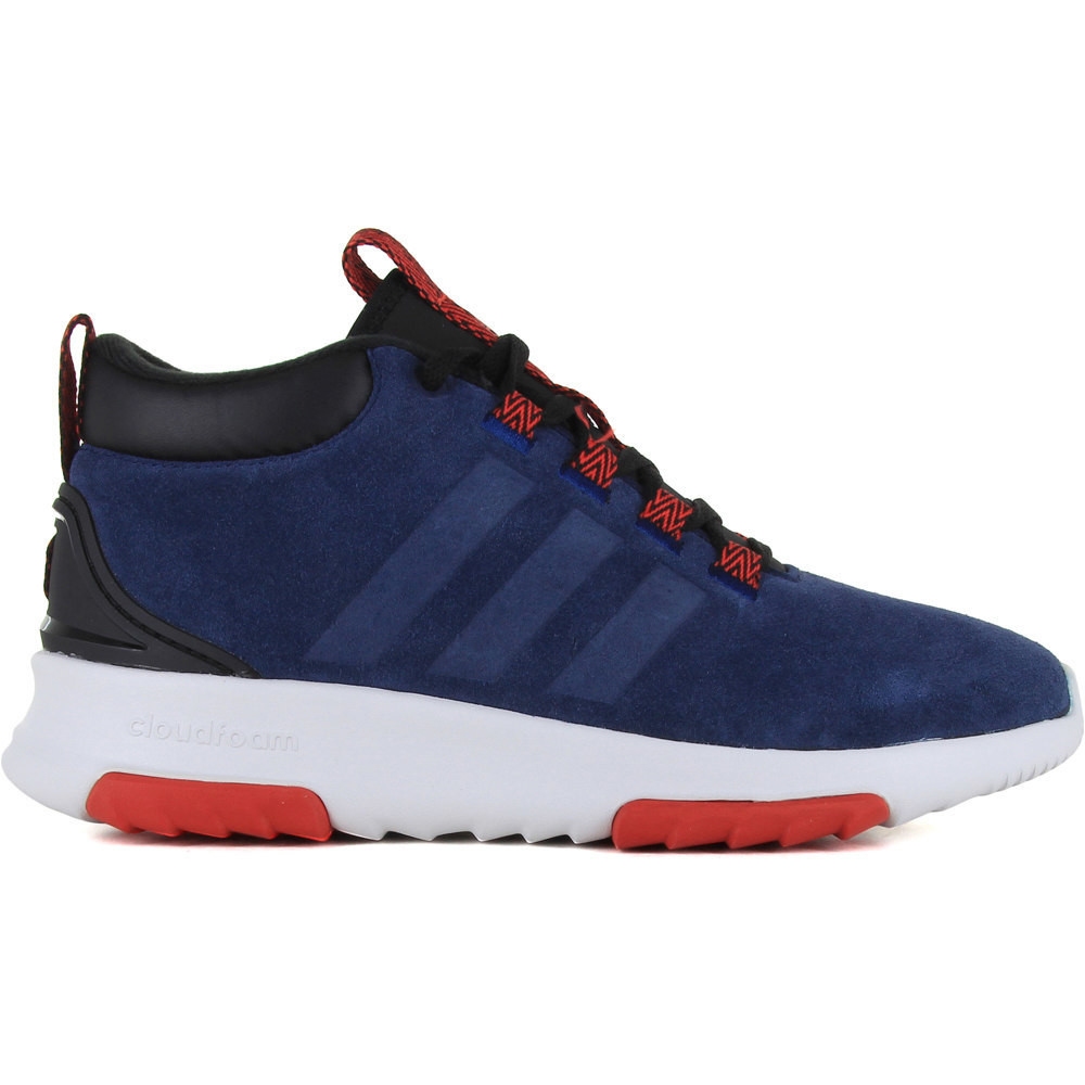 adidas zapatilla moda hombre CF RACER MID WTR lateral exterior