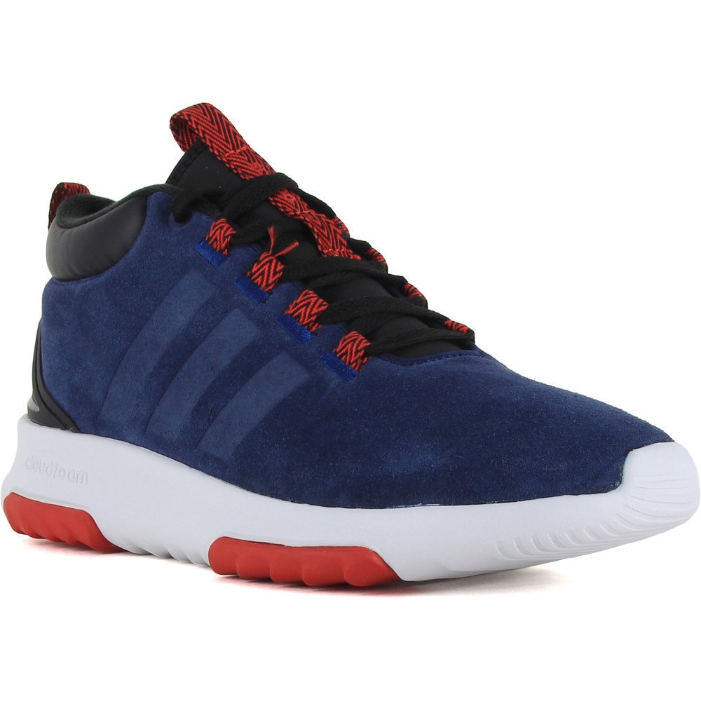 adidas zapatilla moda hombre CF RACER MID WTR vista superior