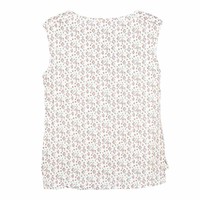 Esprit camisa manga corta mujer Fluent U-Viscos vista trasera