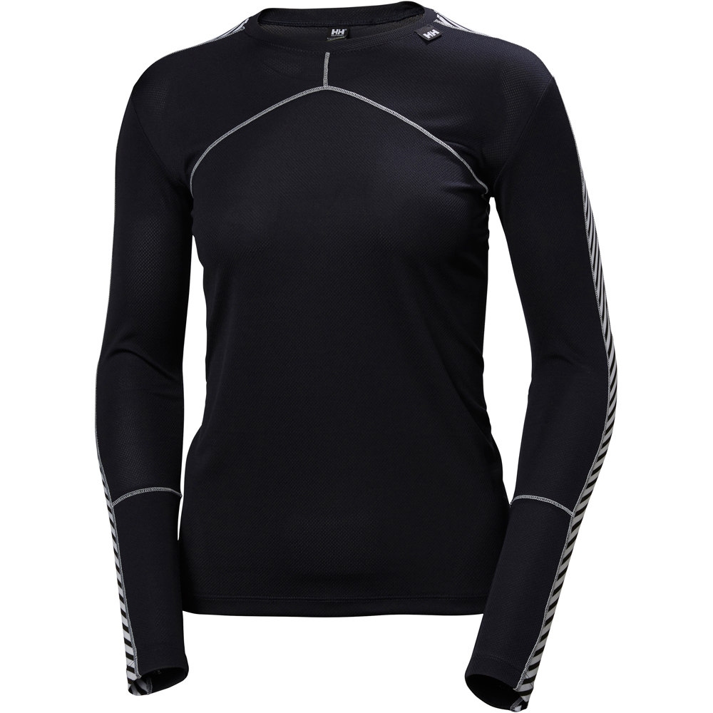 Helly Hansen camiseta térmica manga larga mujer W HH LIFA CREW 03