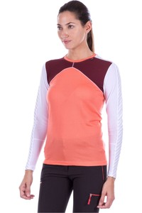 Helly Hansen camiseta térmica manga larga mujer W HH LIFA CREW vista frontal