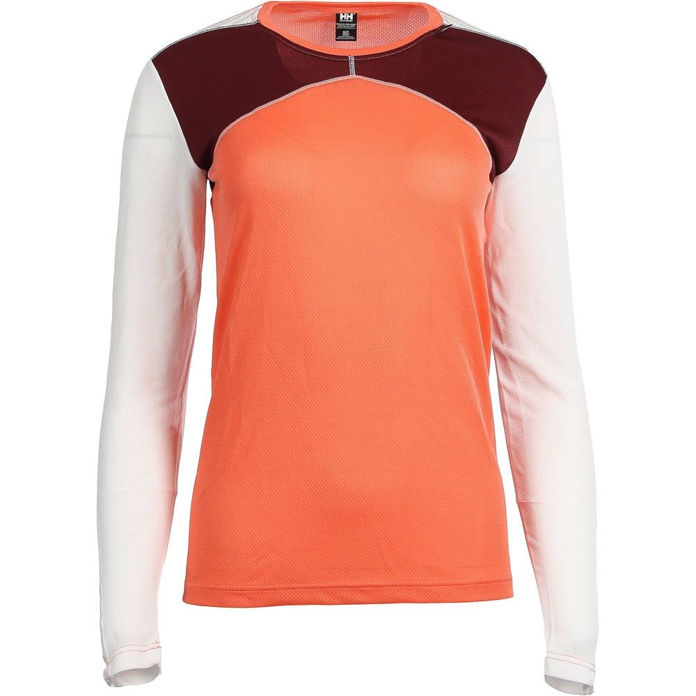 Helly Hansen camiseta térmica manga larga mujer W HH LIFA CREW 03