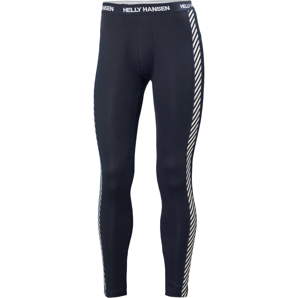 Lifa pantalón térmico Negro (XL)