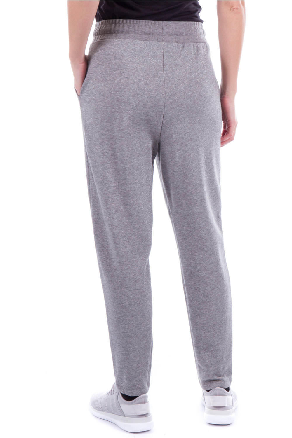 Only pantalón mujer onpZIRA GLITTER UNI SWEAT PANTS vista trasera