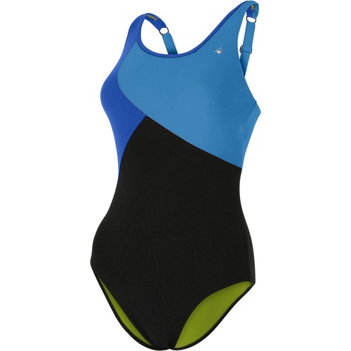 Aquasphere Aisha negro bañador natación mujer | Sport