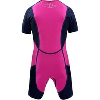 Aquasphere traje de neopreno corto niño STINGRAY HP vista trasera