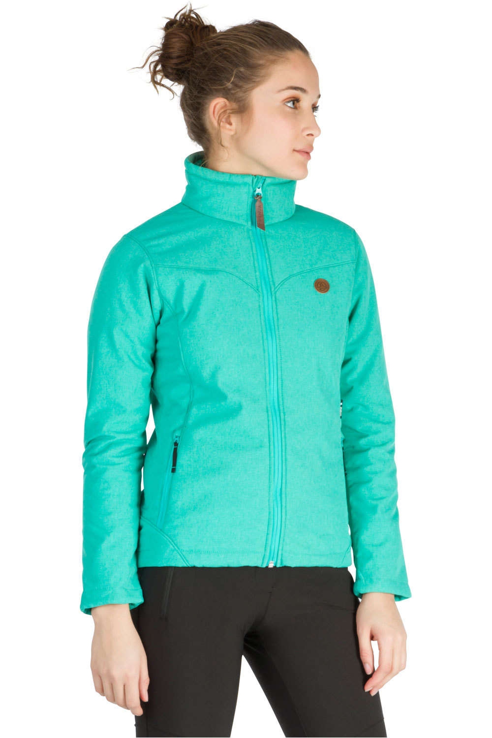 Ternua chaqueta softshell mujer _3_CHAQUETA KILKENNY JACKET vista frontal