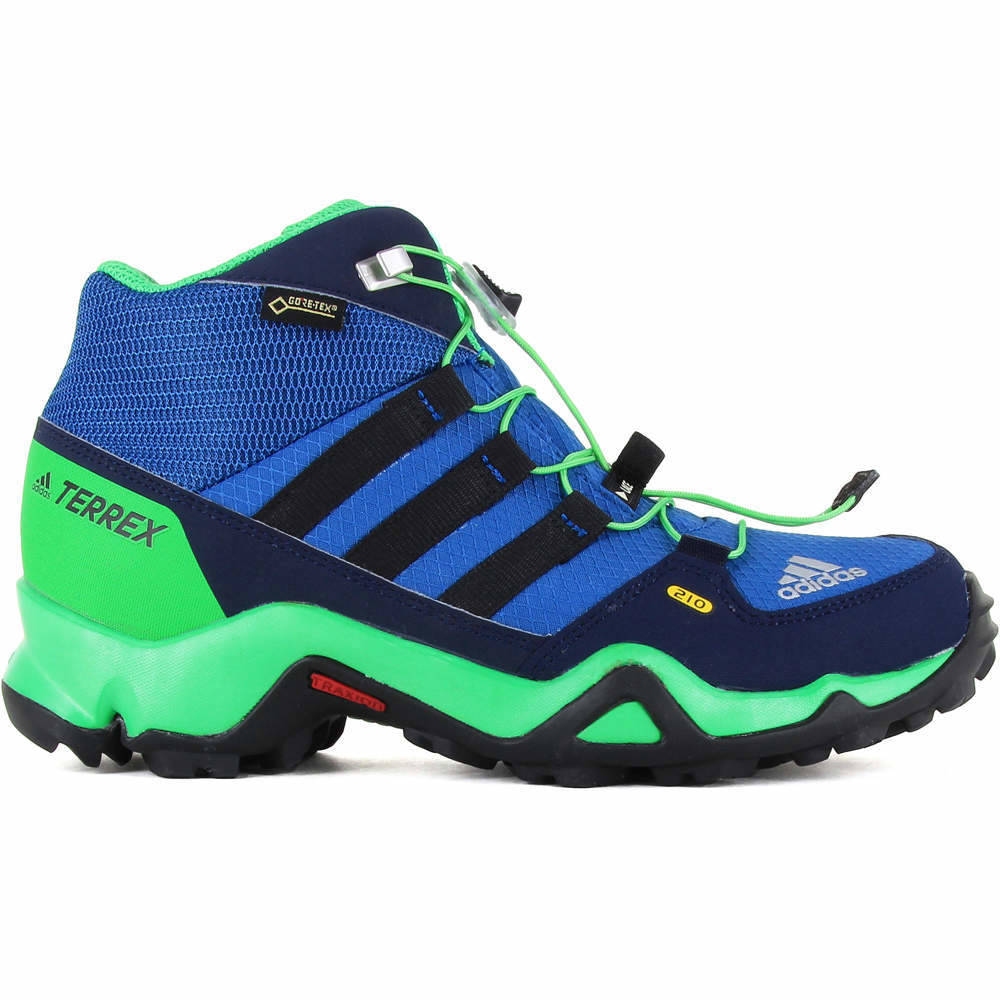 adidas bota trekking niño _3_TERREX MID GTX K lateral exterior