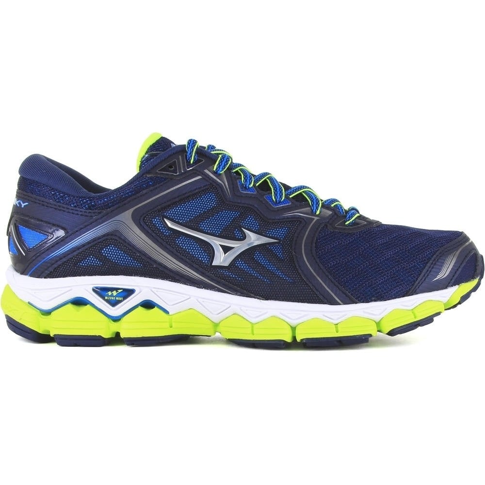 Mizuno zapatilla running hombre WAVE SKY lateral exterior