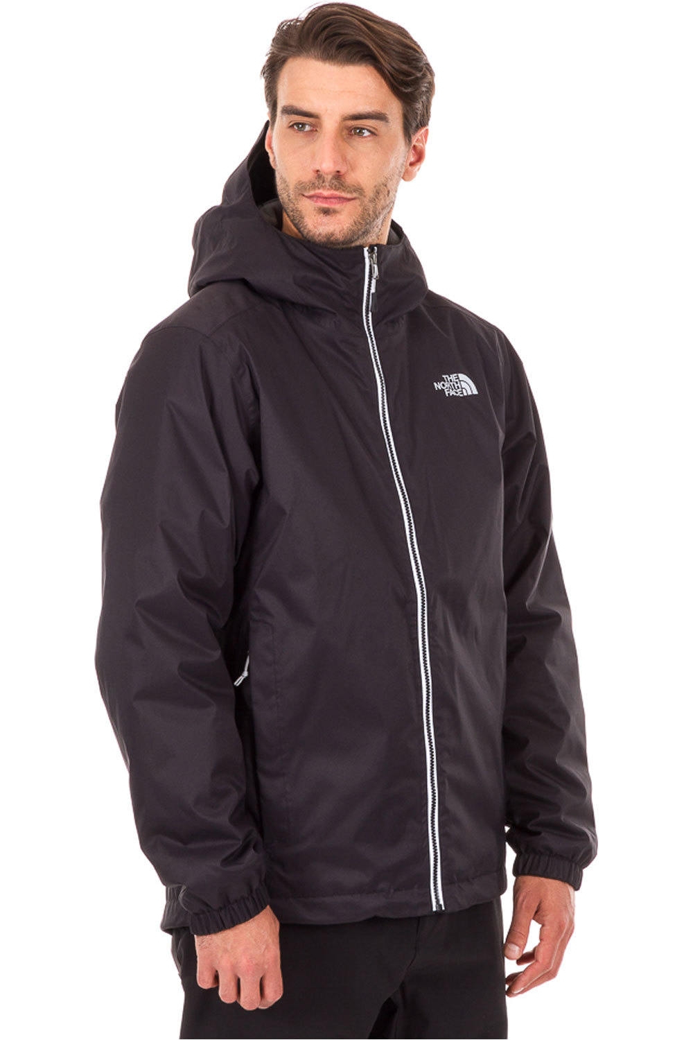 The North Face chaqueta impermeable insulada hombre M QUEST INSULATED JK vista frontal