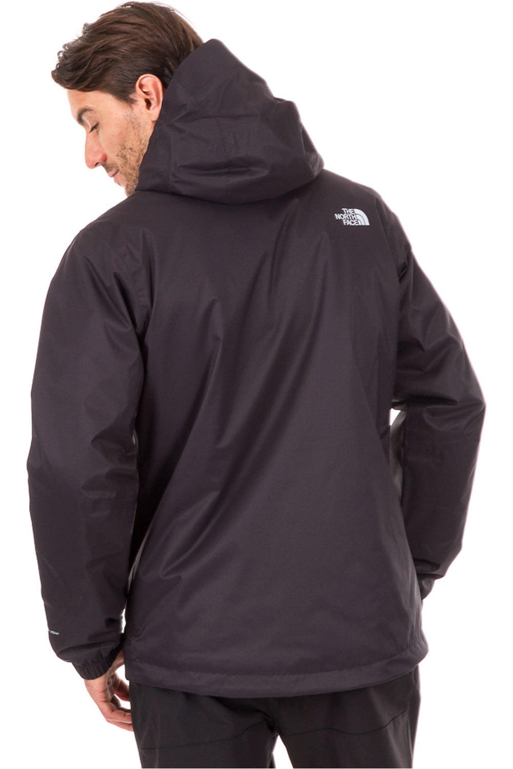 The North Face chaqueta impermeable insulada hombre M QUEST INSULATED JK vista trasera