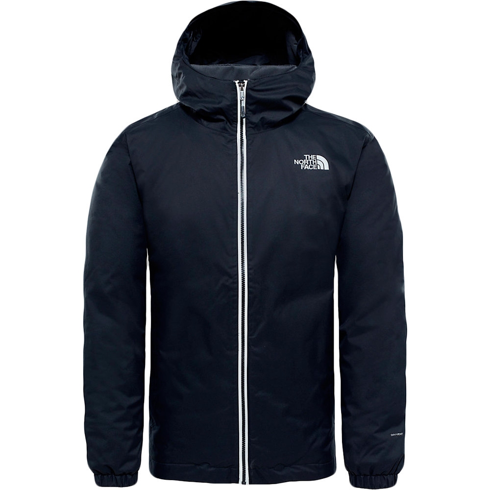 The North Face chaqueta impermeable insulada hombre M QUEST INSULATED JK 03