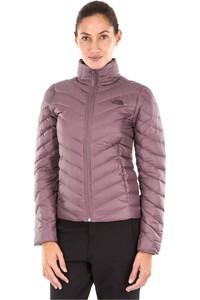The North Face chaqueta outdoor mujer W TREVAIL JKT 700 vista frontal