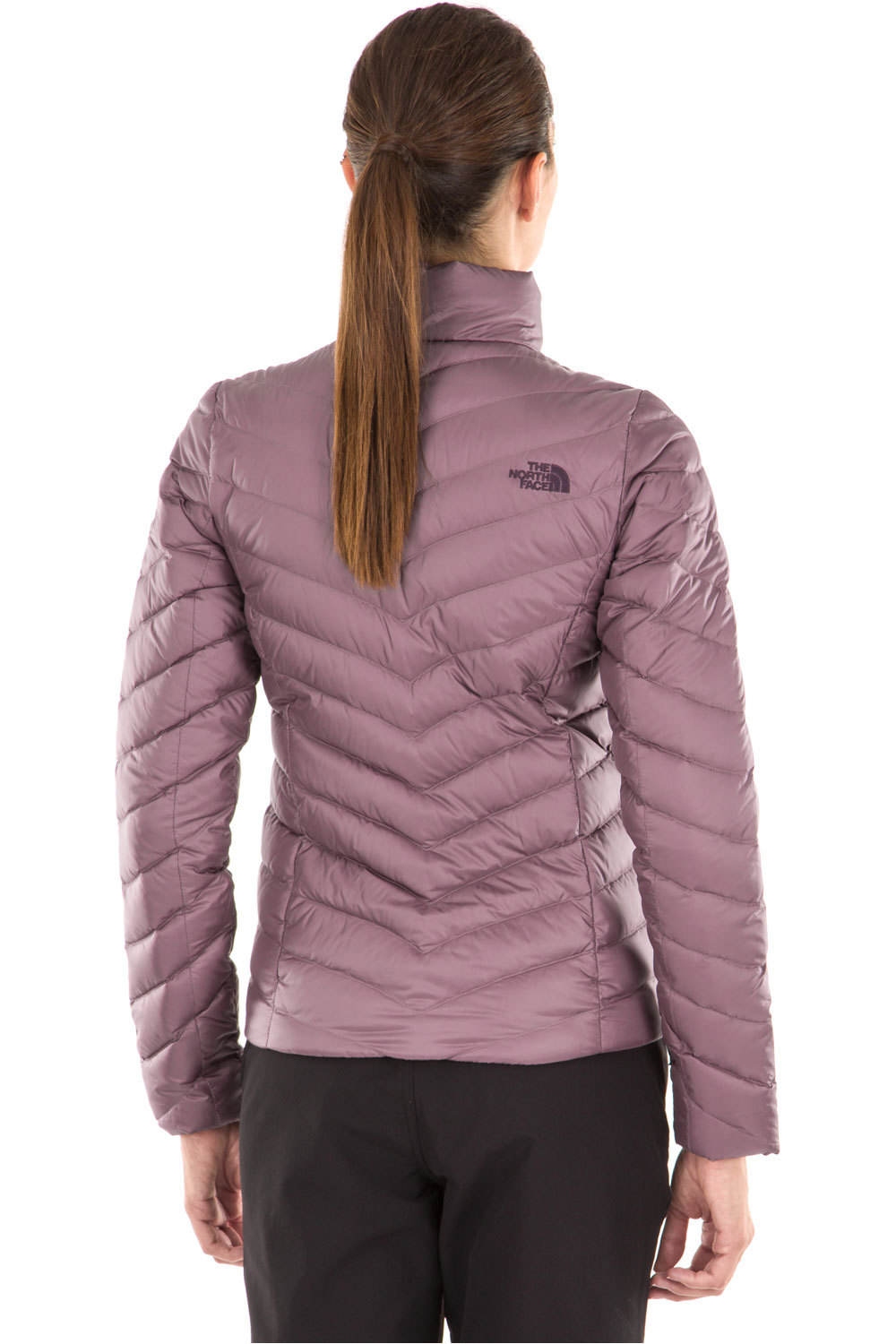 The North Face chaqueta outdoor mujer W TREVAIL JKT 700 vista trasera