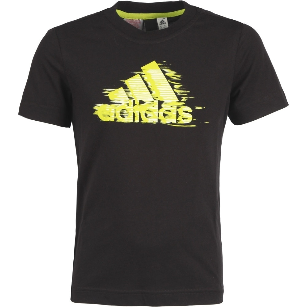 adidas camiseta manga corta niño K GRPH TEE vista frontal