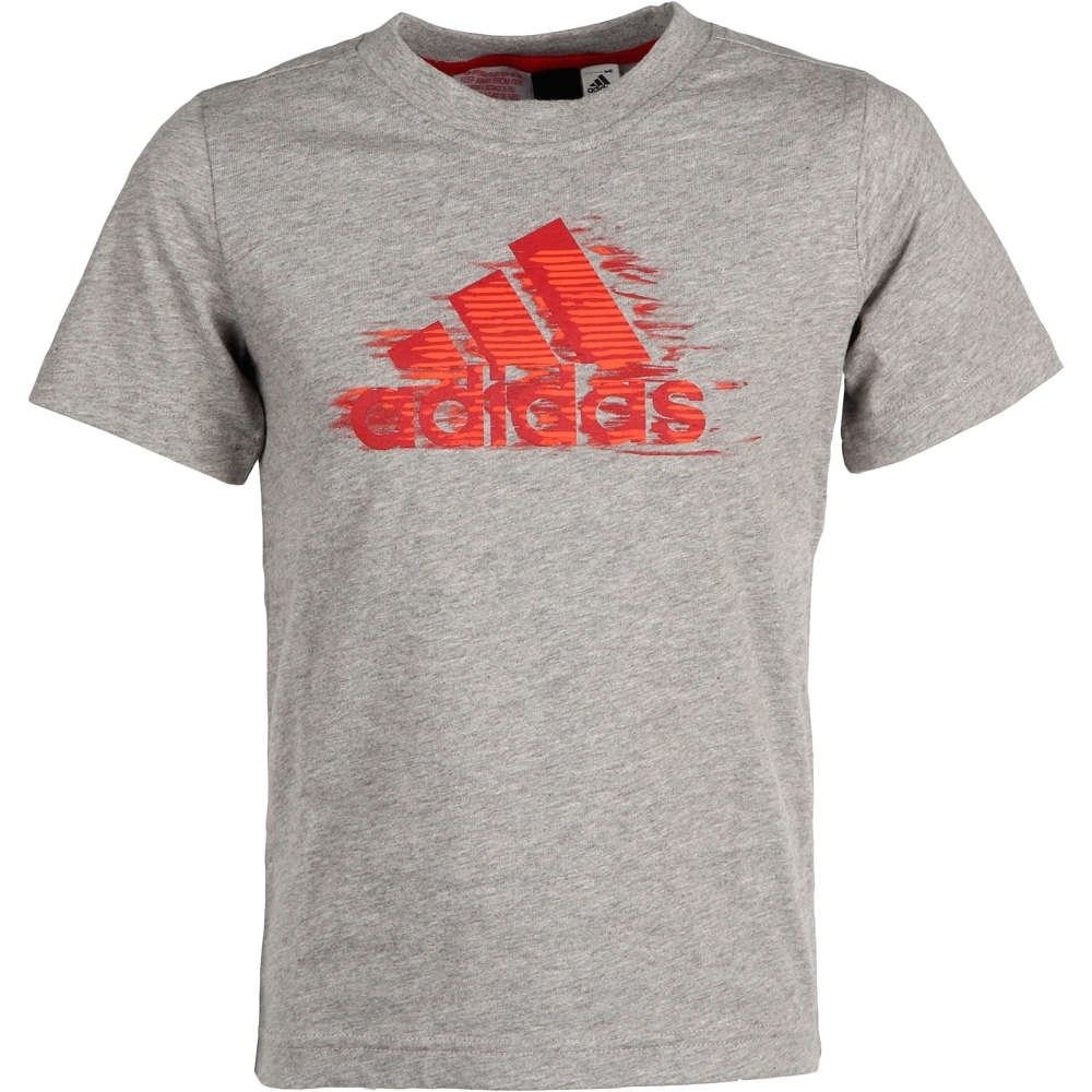 adidas camiseta manga corta niño K GRPH TEE vista frontal