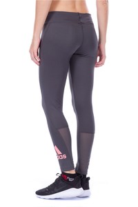 adidas pantalones y mallas largas fitness mujer WOMEN TF TIGHTS vista trasera