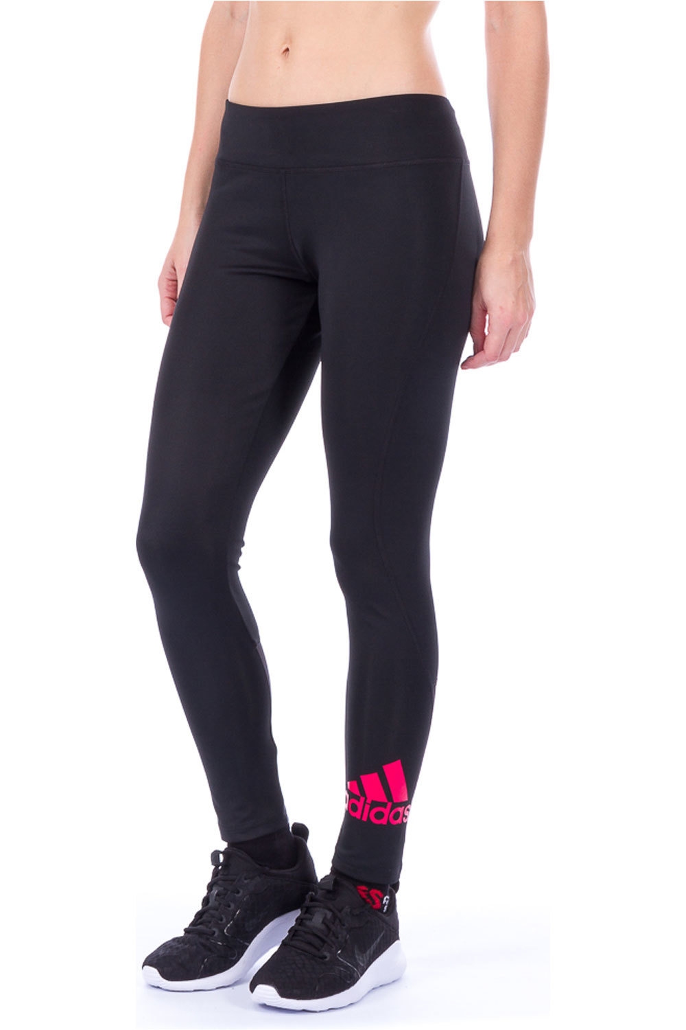 adidas pantalones y mallas largas fitness mujer WOMEN TF TIGHTS vista frontal