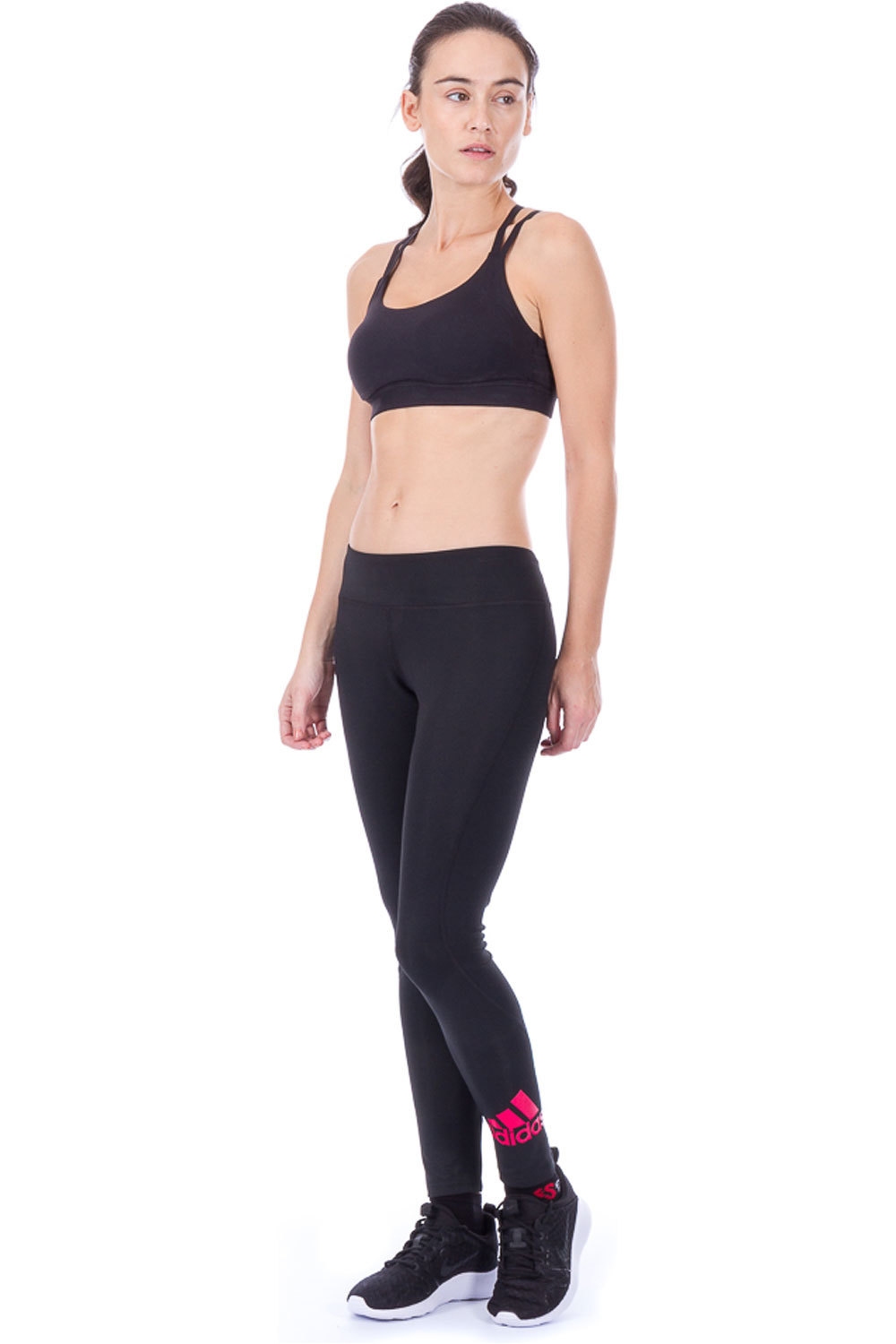 adidas pantalones y mallas largas fitness mujer WOMEN TF TIGHTS vista detalle