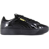 Puma zapatilla moda mujer Puma Vikky Platform Patent lateral exterior