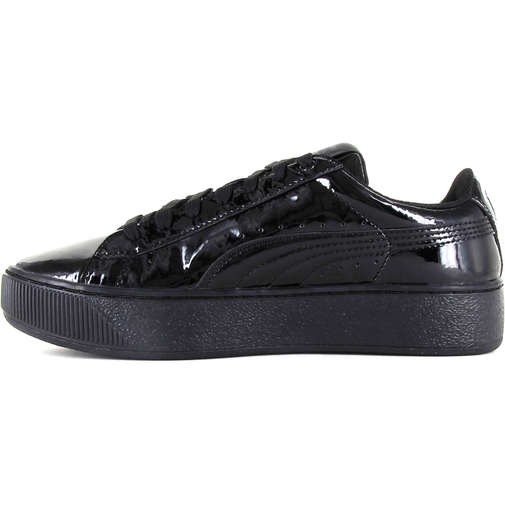 Puma zapatilla moda mujer Puma Vikky Platform Patent puntera