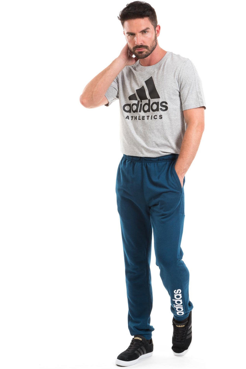 adidas pantalón hombre MEN LIN PANT vista detalle