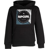 Rip Curl sudadera niño SQUARED UP HOODED FLEECE vista frontal