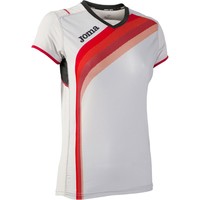 Joma camiseta entrenamiento manga corta mujer ELITE V CTA MC W vista frontal