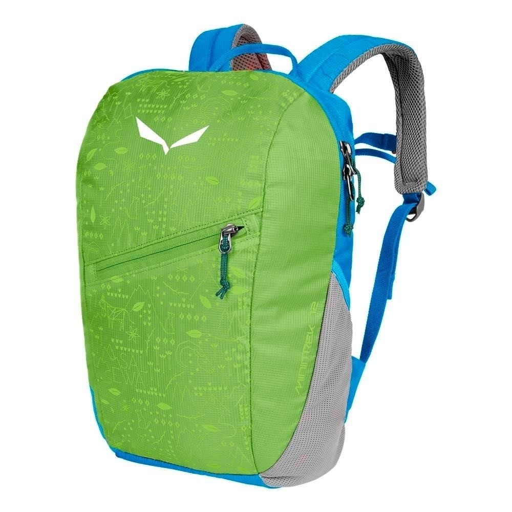 Salewa mochila montaña MINITREK 12 BP vista frontal