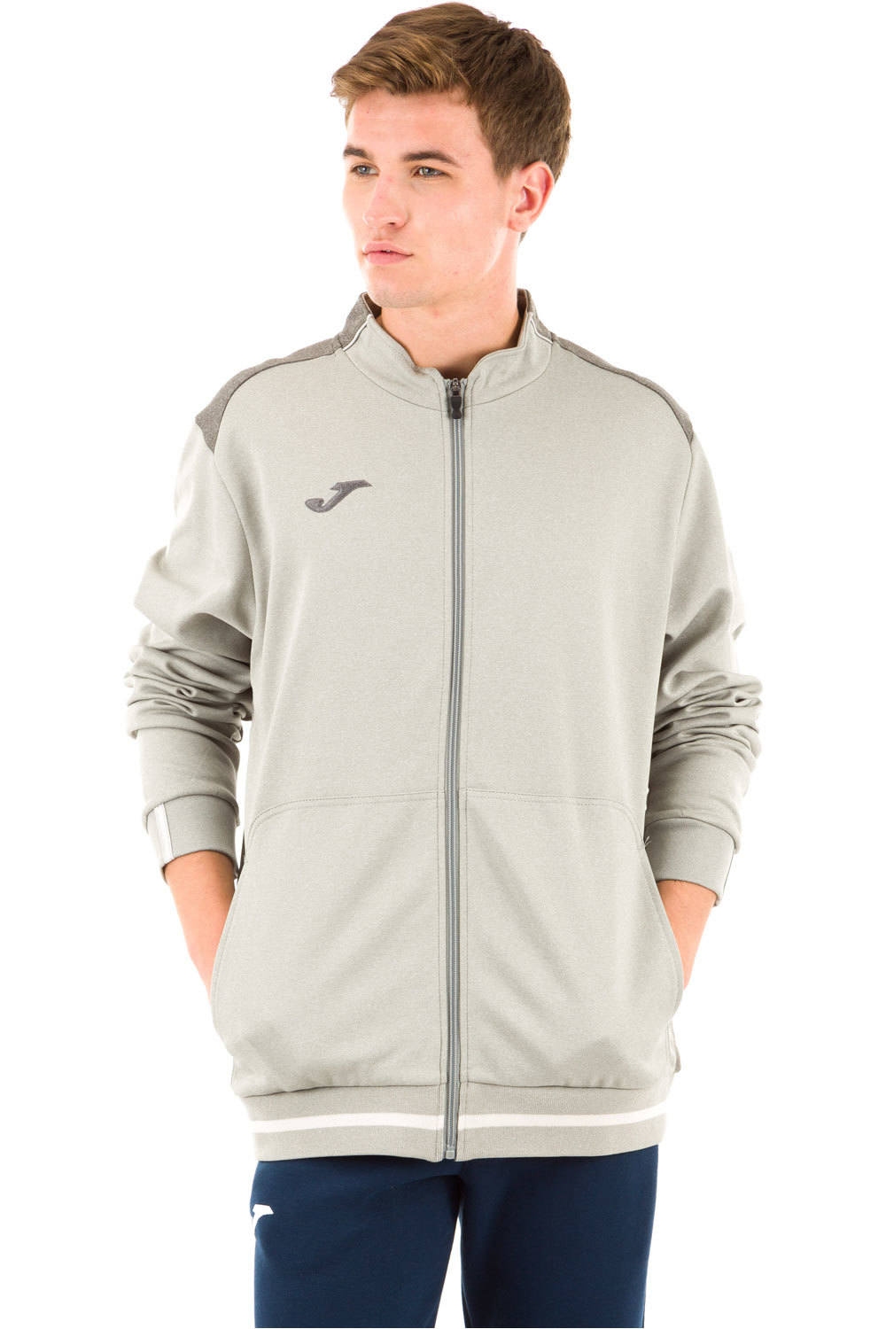 Joma sudadera hombre CHAQUETA CAMPUS II vista frontal