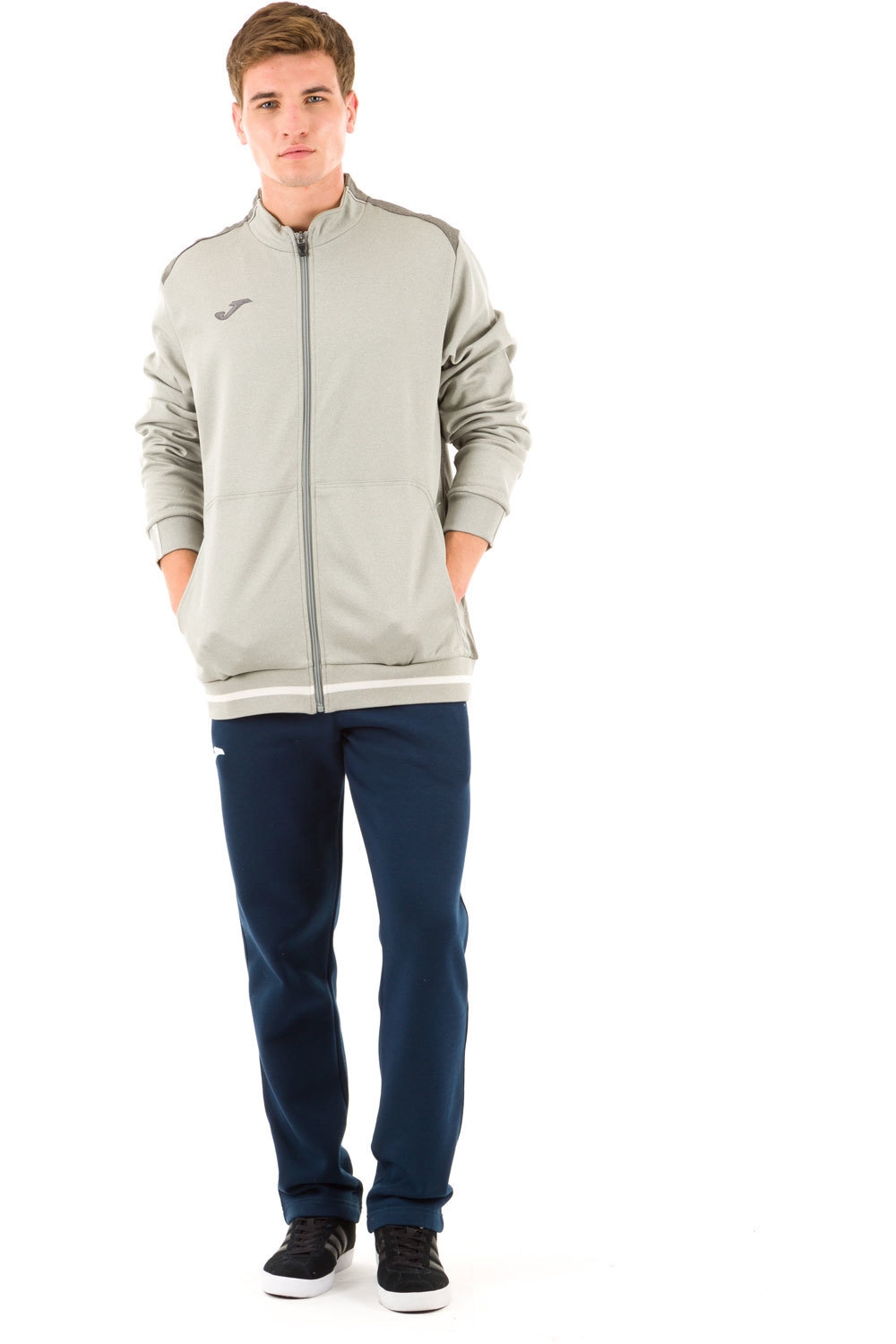 Joma sudadera hombre CHAQUETA CAMPUS II vista detalle