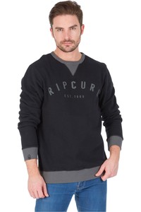 Rip Curl sudadera hombre DOWN CREW vista frontal