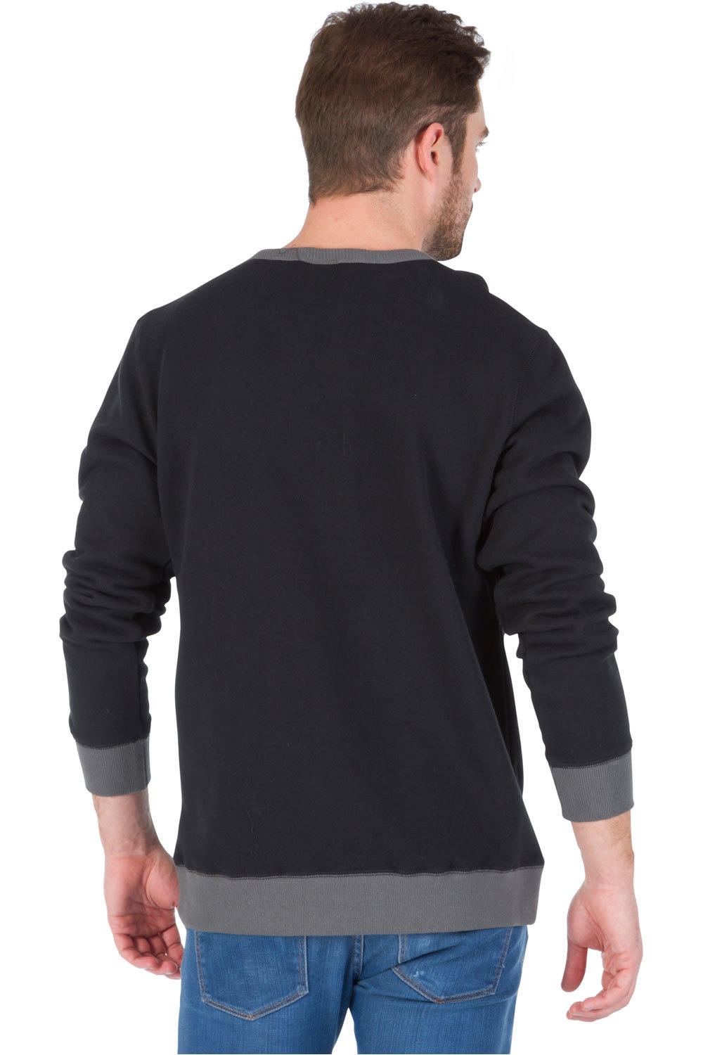 Rip Curl sudadera hombre DOWN CREW vista trasera